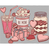 Valentine's Day-QRJ  7331